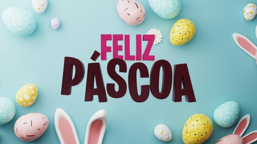 Mensagem Feliz P&aacute;scoa _ Executivo