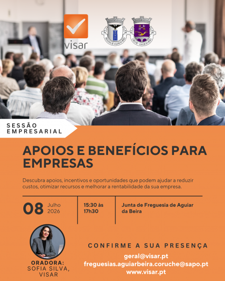 Sess&atilde;o Empresarial  de Apoios e Benef&iacute;cios para Empresas